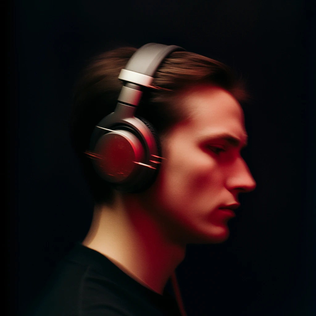 Choose music from library